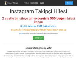 Takipcitime-free & easy access to increase Instagram followers' likes or more