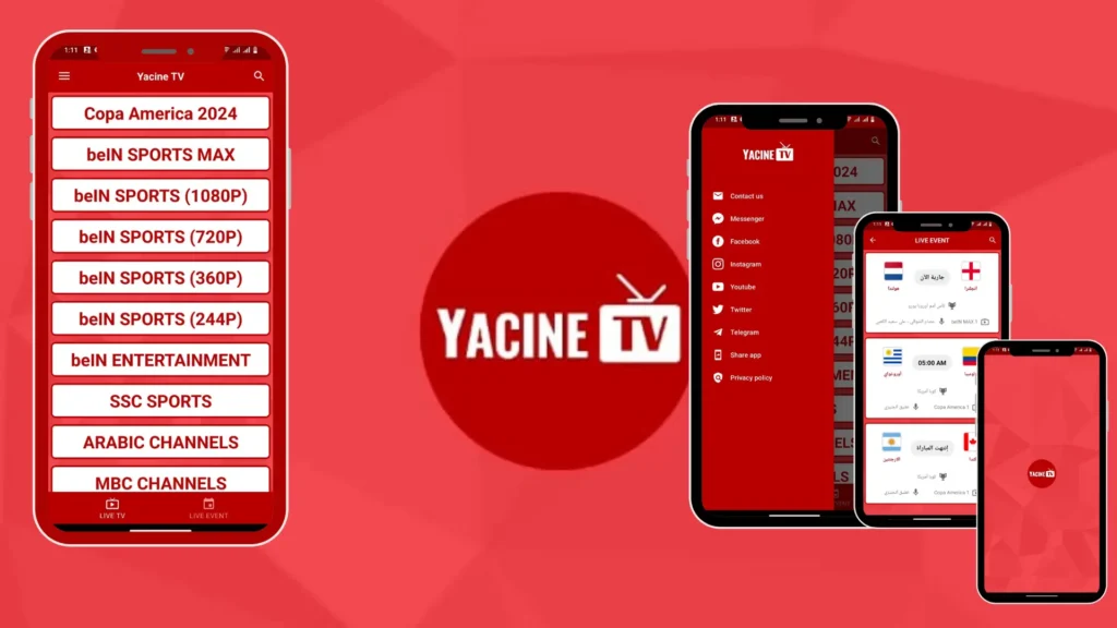 yacine tv apk