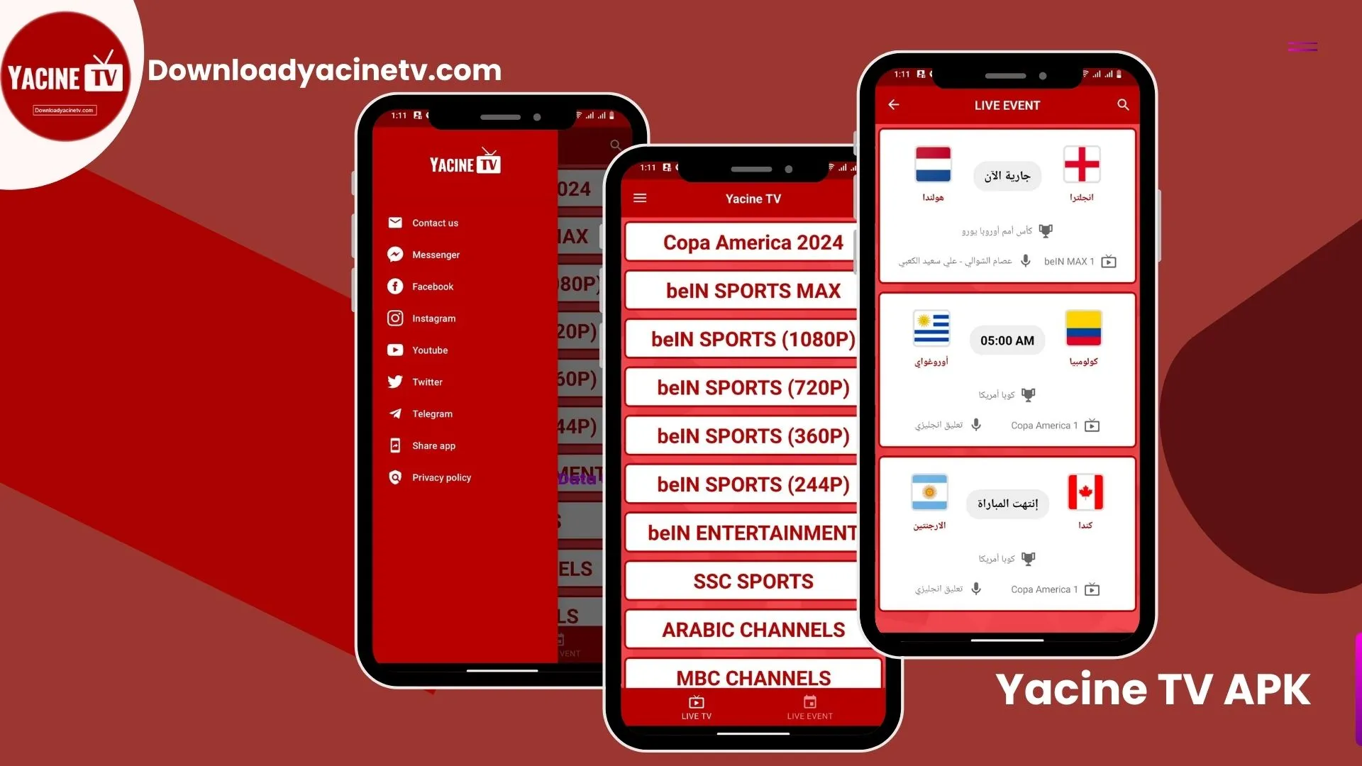 yacine tv apk