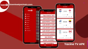 Yacine TV User-Friendly Streaming Interface 